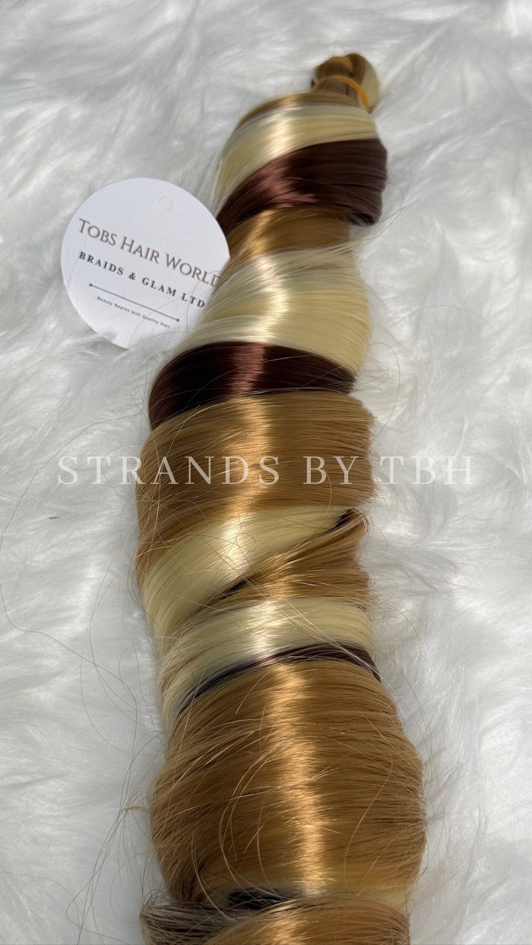 French curls braiding hair - Colour P27/33/613