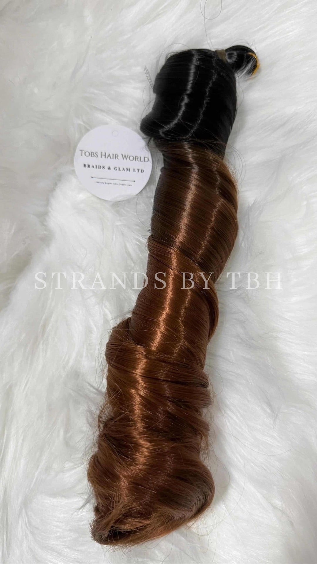 French curls braiding hair - Colour B29