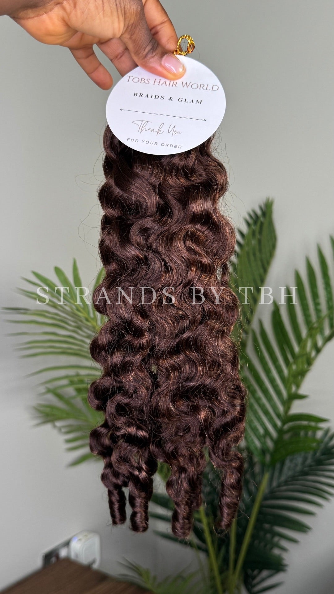 Feather Crochet Hair
