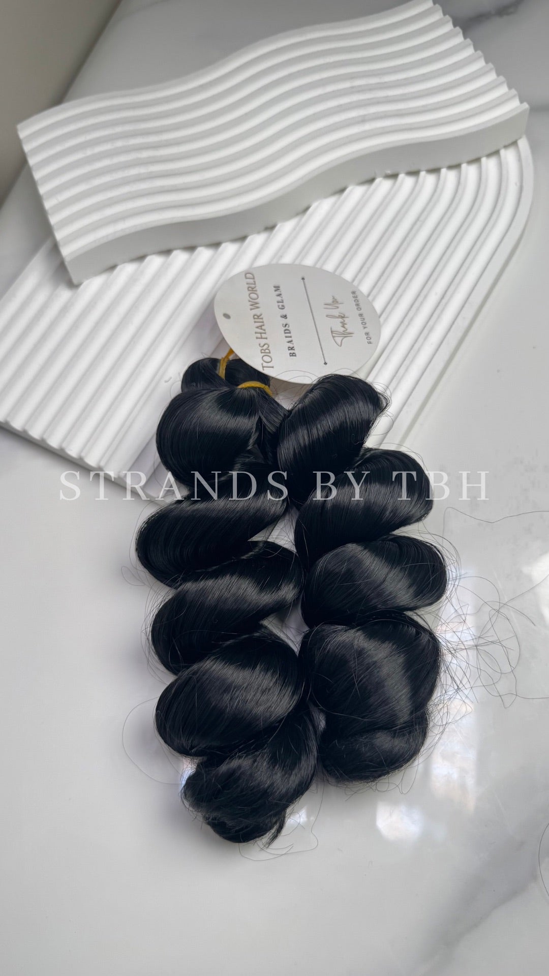 Italian curls braiding hair