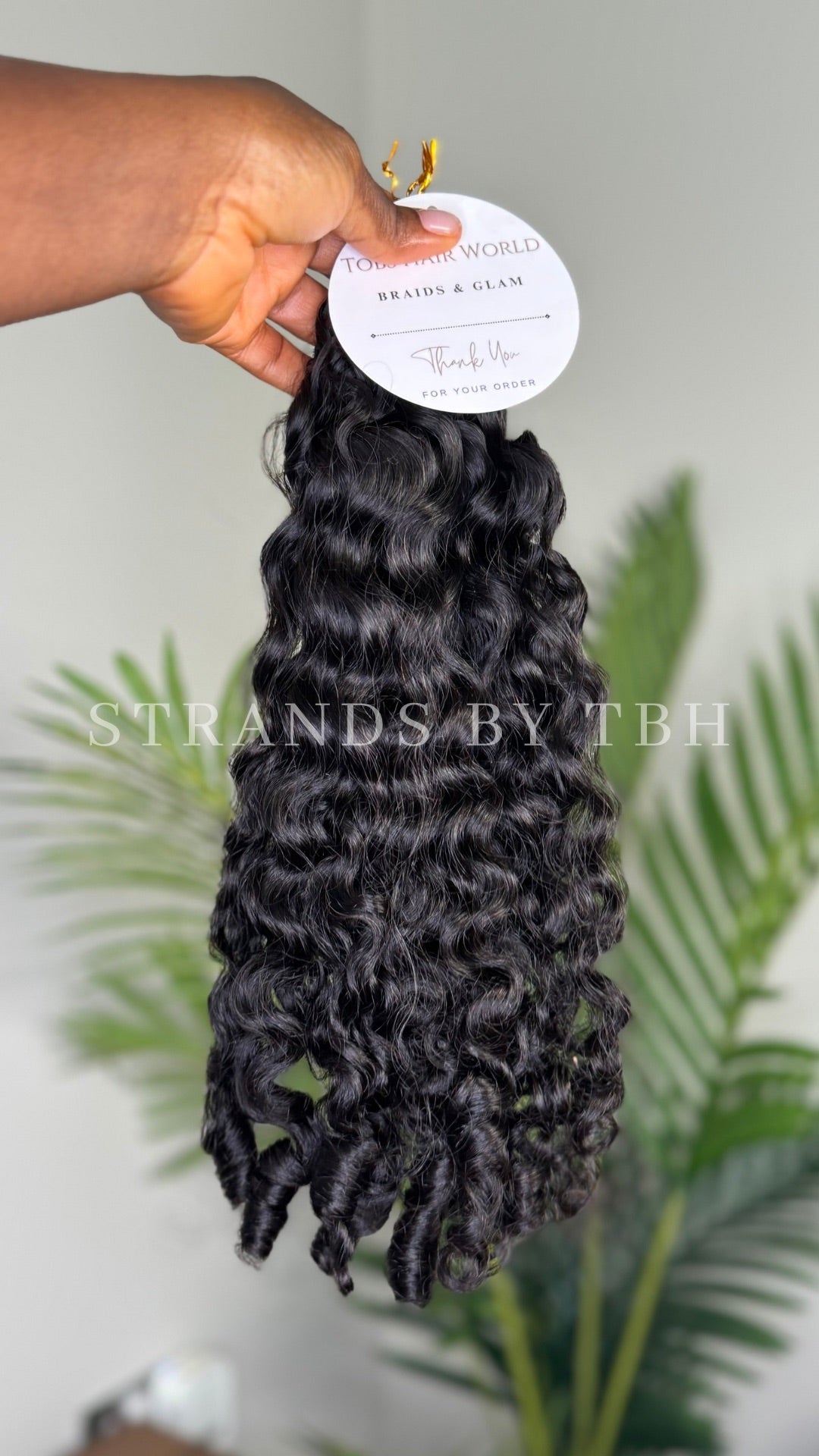Feather crochet hair - BURMESE CURLS