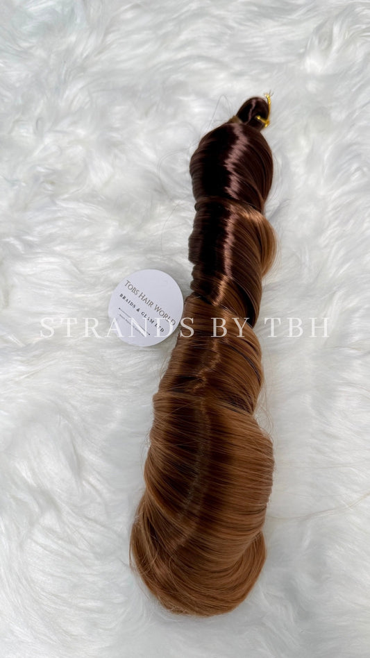 French curls braiding hair - Colour OT33/30
