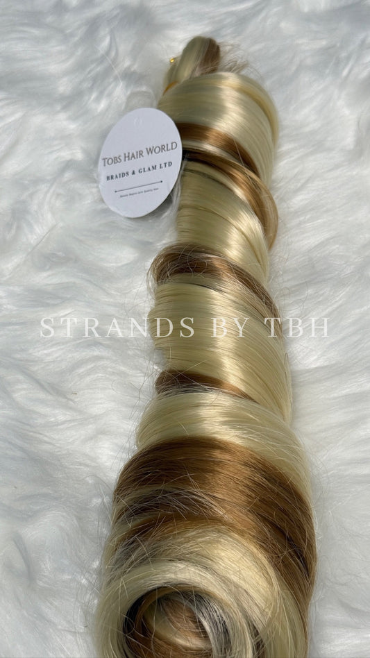 French curls braiding hair - Colour P27/613
