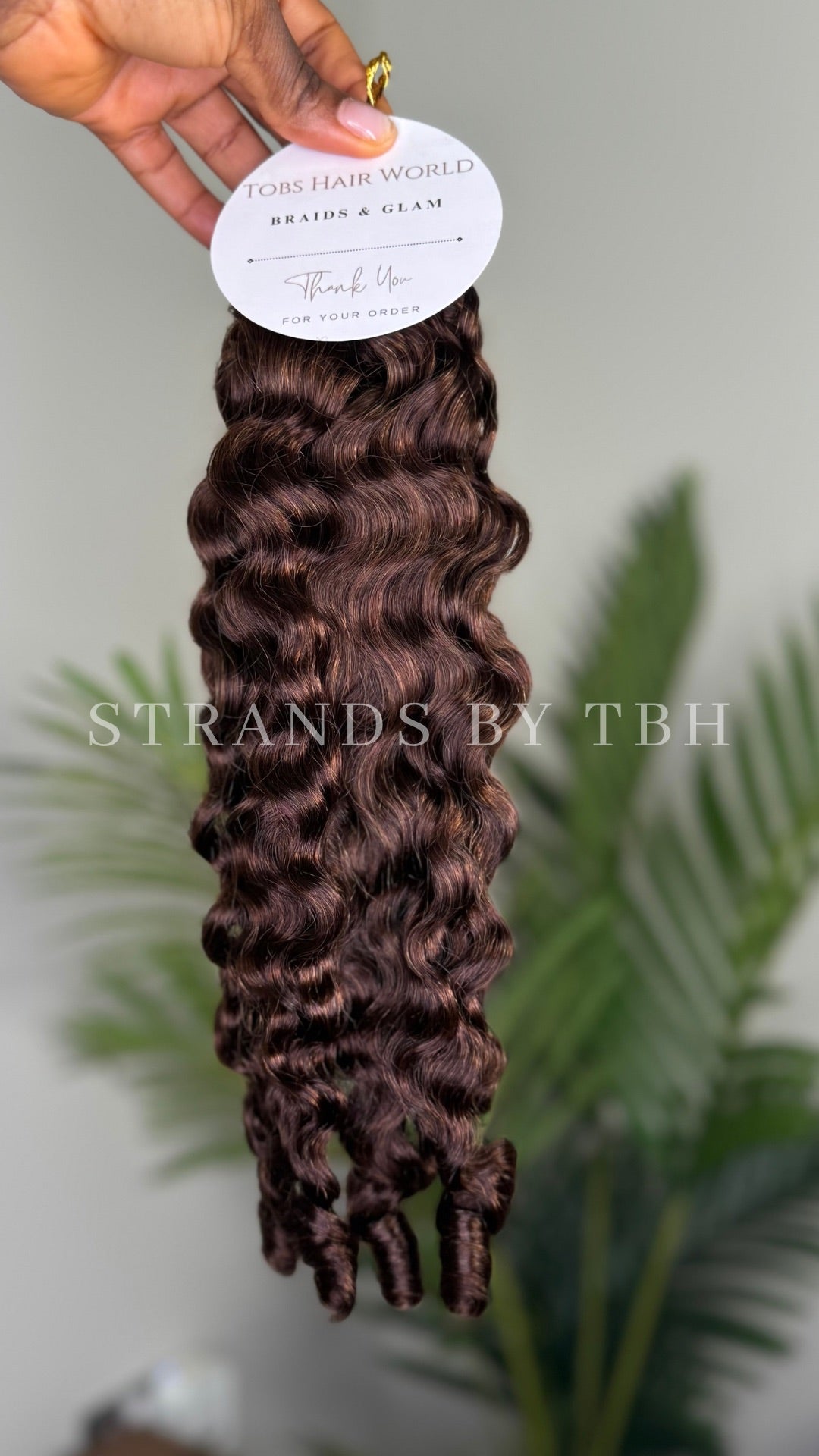 Feather crochet hair - BURMESE CURLS