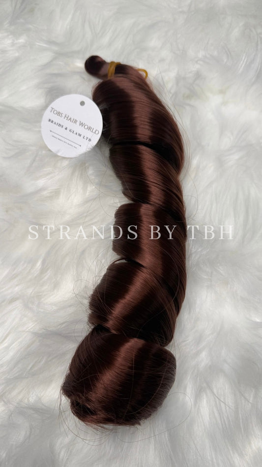 French curls braiding hair - Colour 33