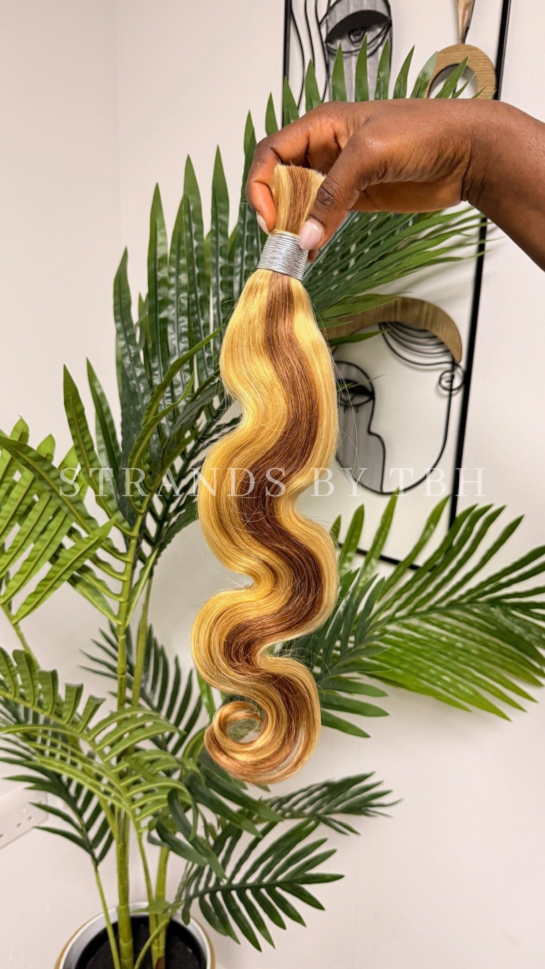 Bulk braiding hair - BODY WAVE