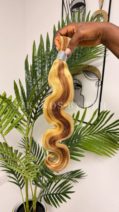 Bulk braiding hair - BODY WAVE