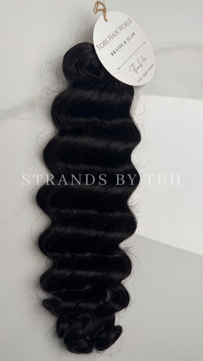 Feather crochet hair - LOOSE DEEP WAVE