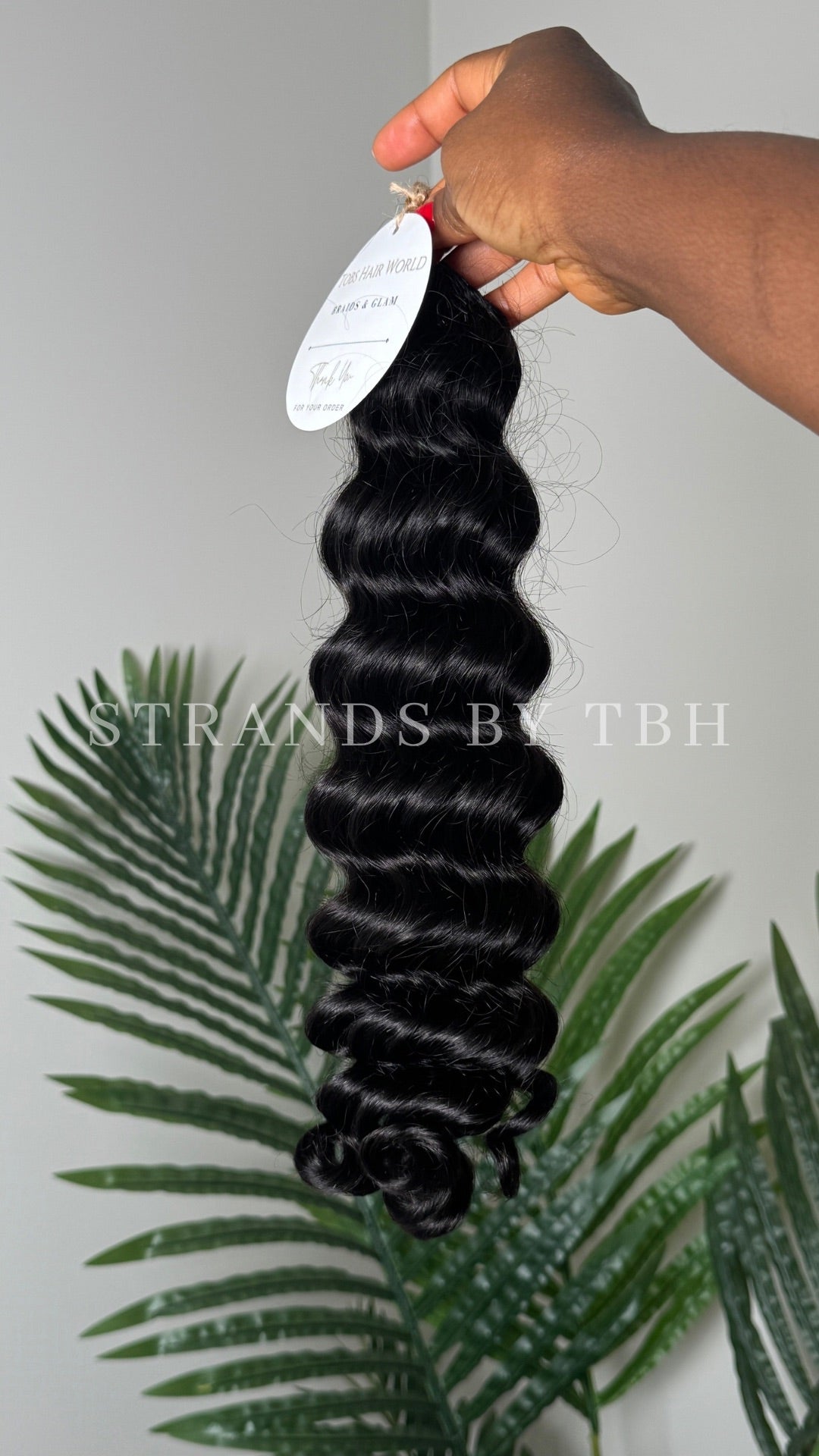 Feather crochet hair - LOOSE DEEP WAVE