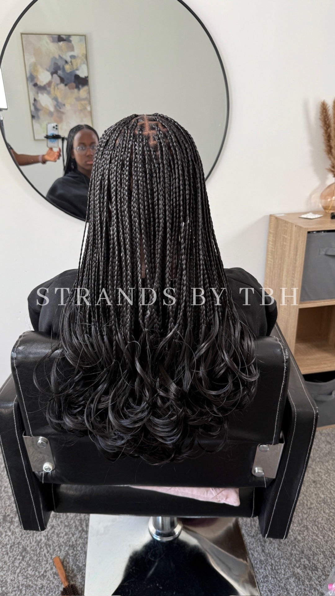 French curls braiding hair - Colour 1B