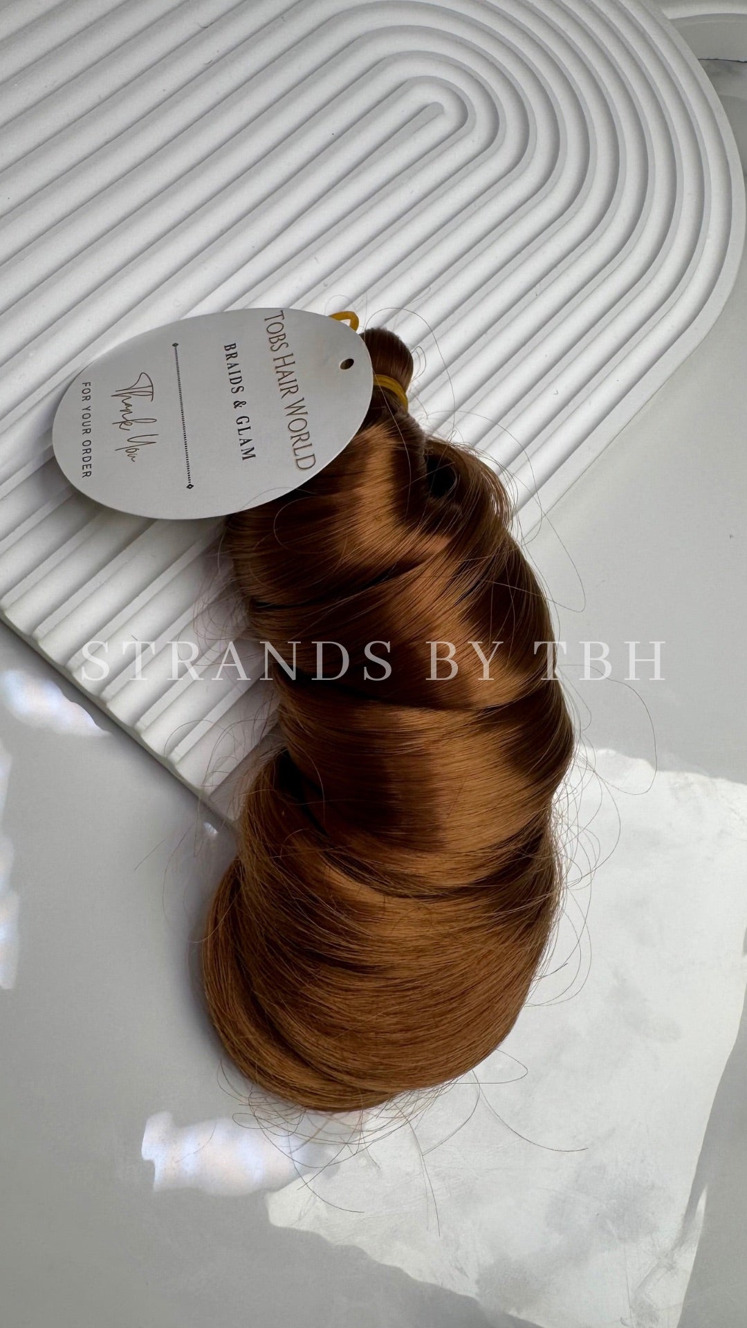 French curls braiding hair - Colour 30
