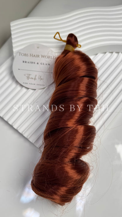 French curls braiding hair - Colour 350