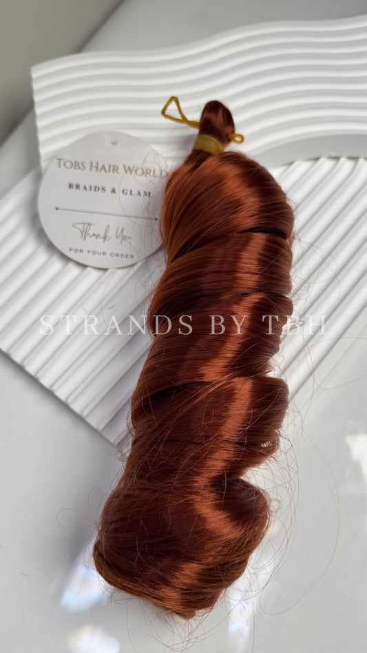 French curls braiding hair - Colour 350