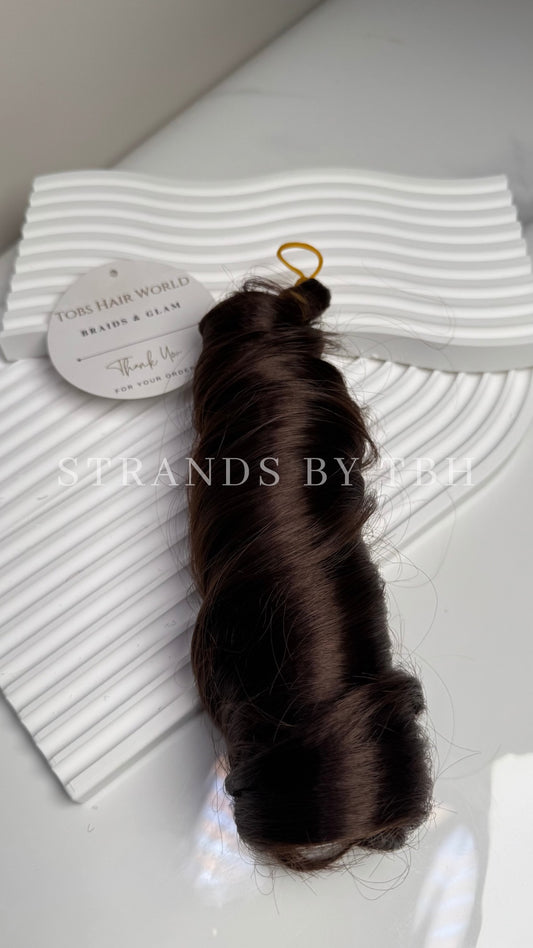 French curls braiding hair - Colour 4
