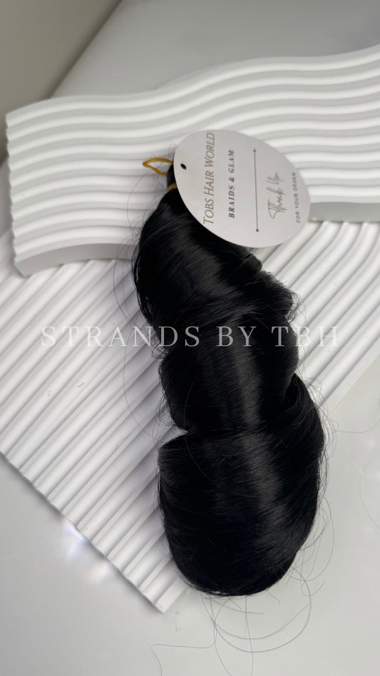 French curls braiding hair - Colour 1B