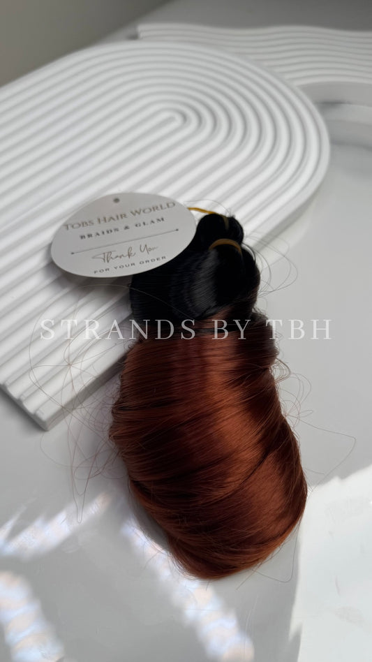 French curls braiding hair - Colour OT1B/350