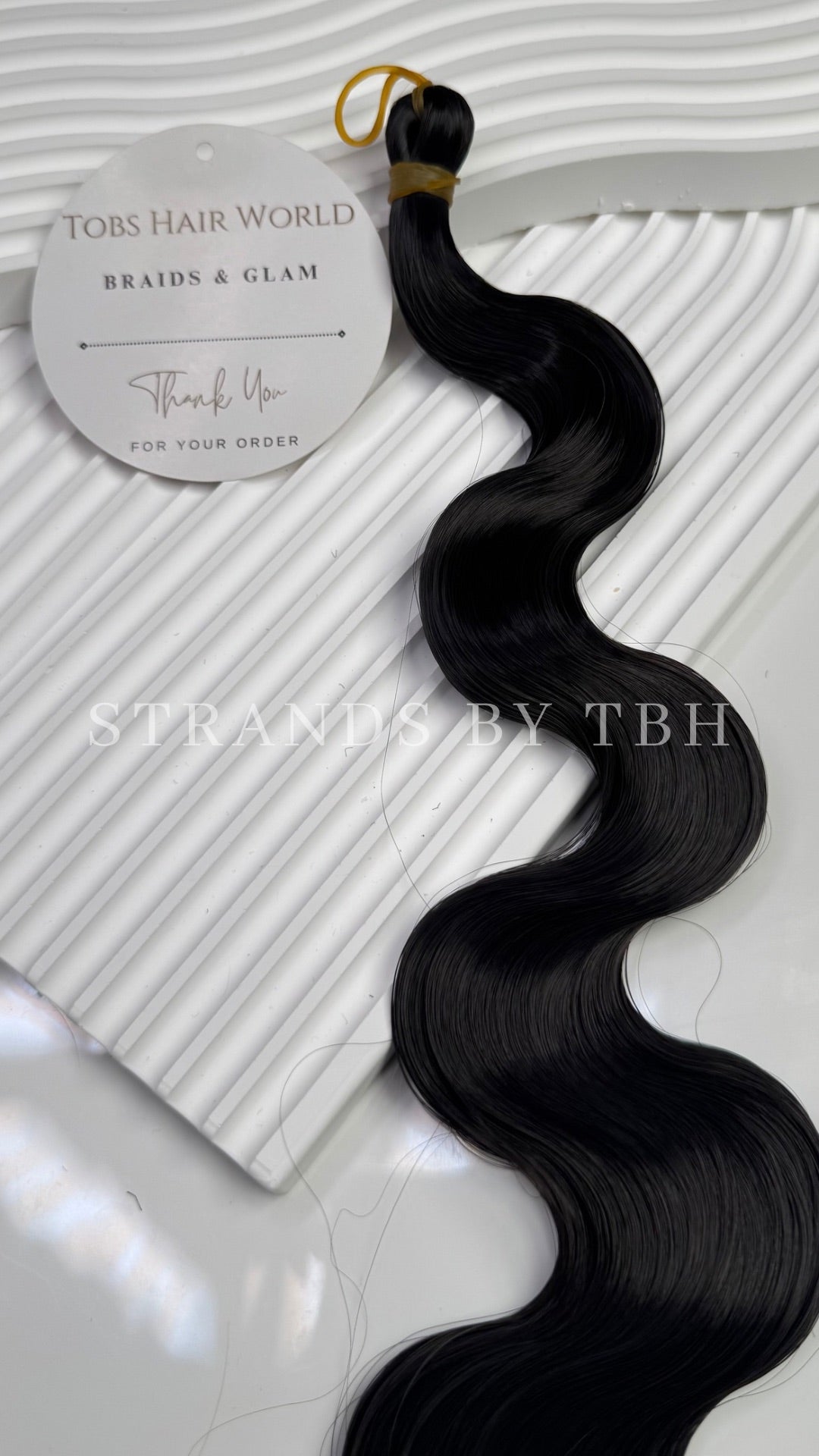 Body wave braiding hair - 1B