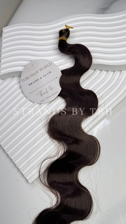 Body wave braiding hair - 4