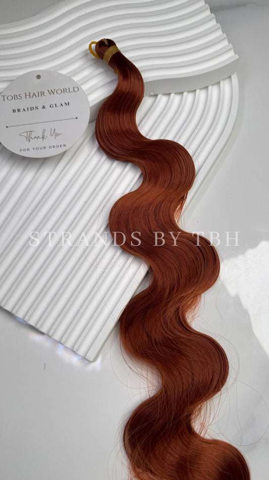 Body wave braiding hair - 350