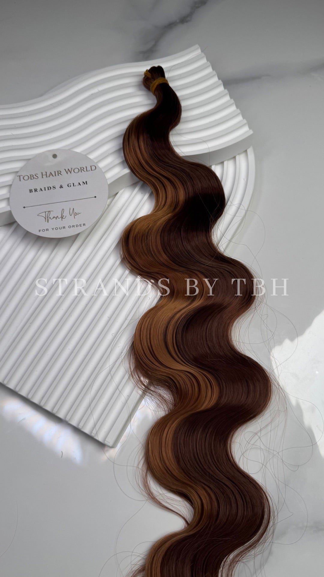 Body wave braiding hair - P30/33