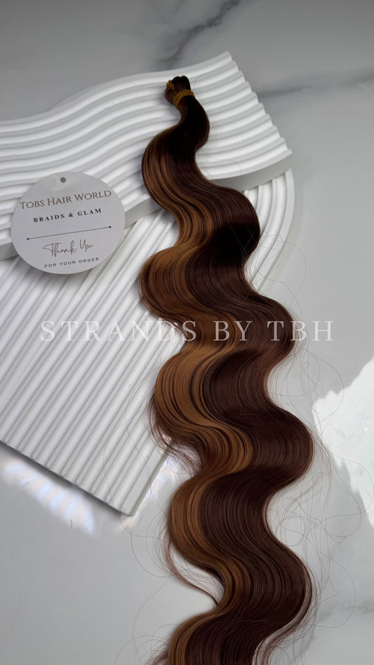Body wave braiding hair - P30/33