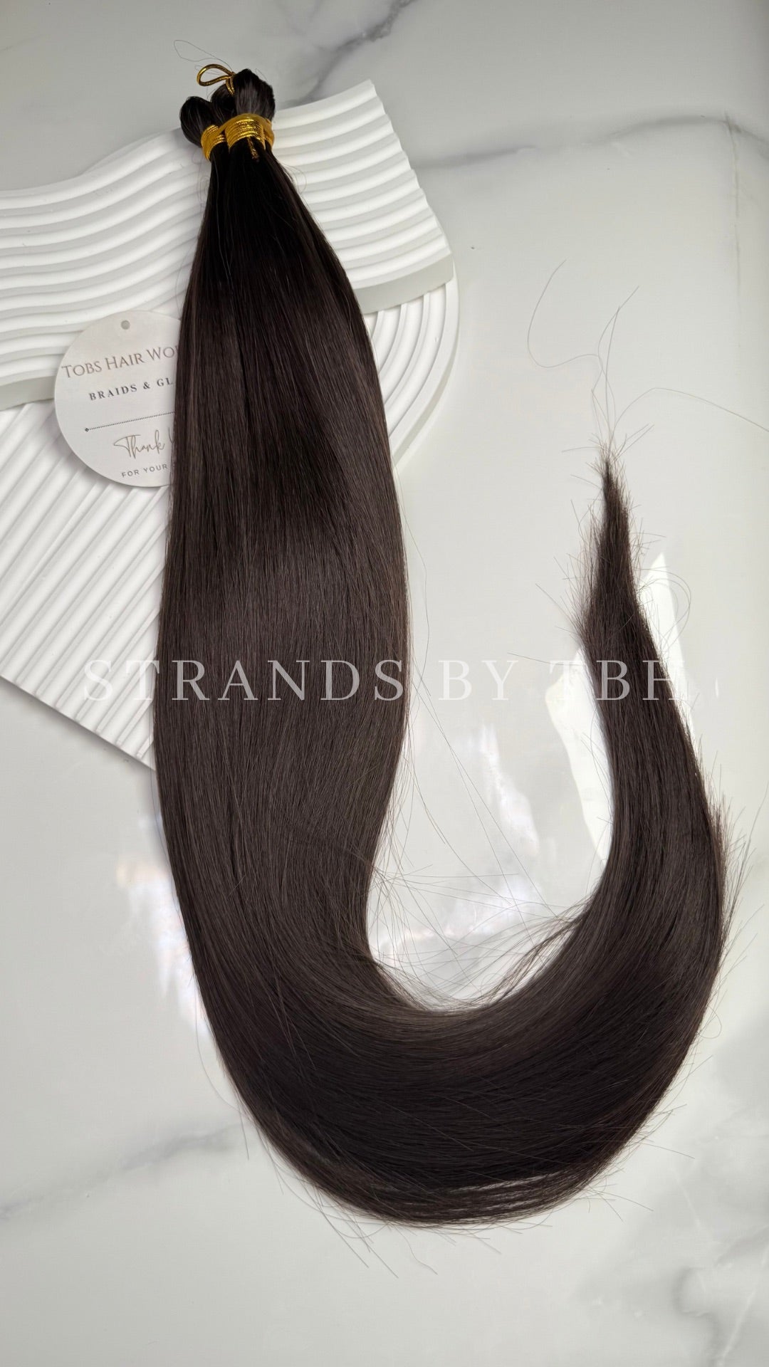 Bone straight braiding hair - Colour 4