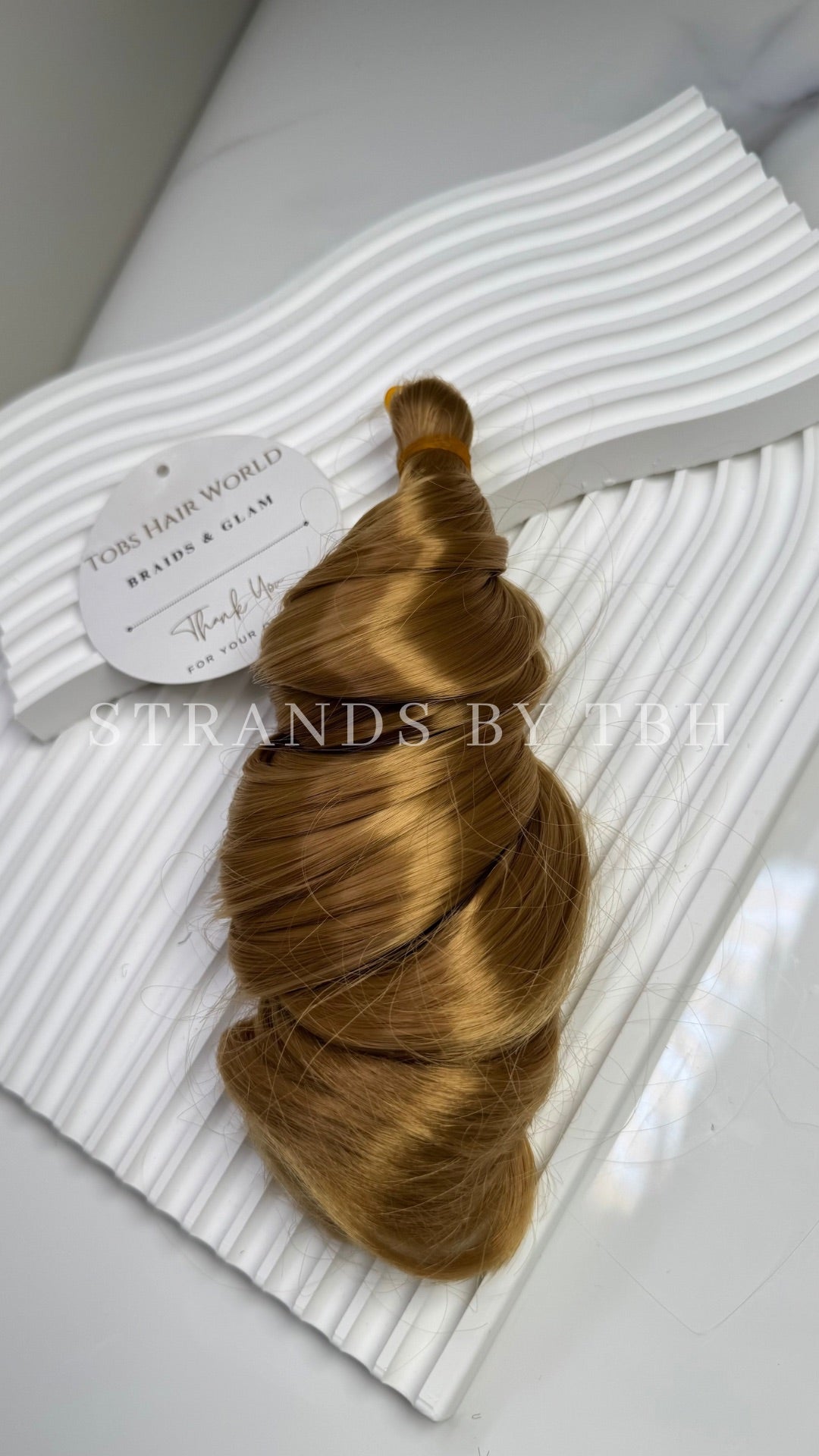 French curls braiding hair - Colour 27