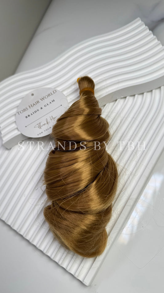 French curls braiding hair - Colour 27