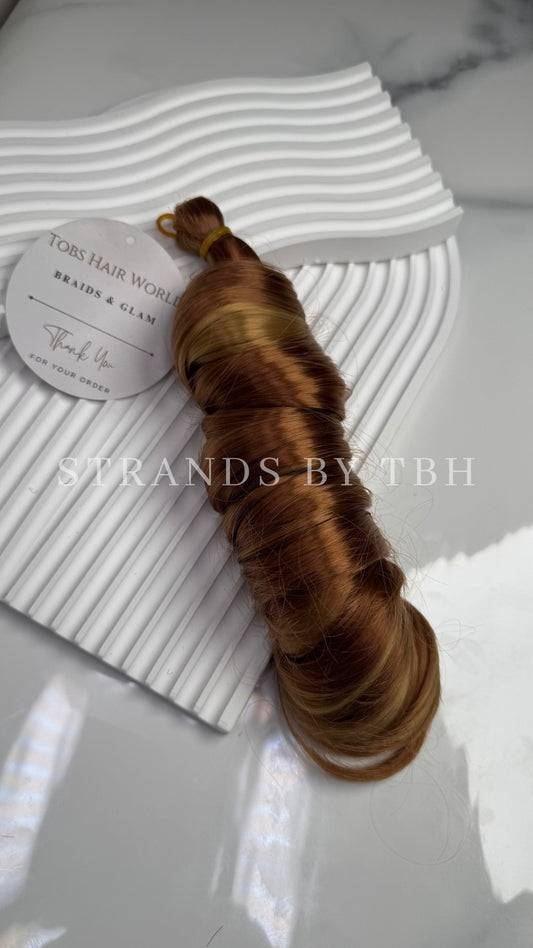 French curls braiding hair - Colour P27/30