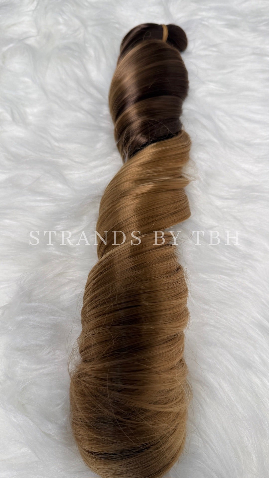 French curls braiding hair - Colour OT4/27