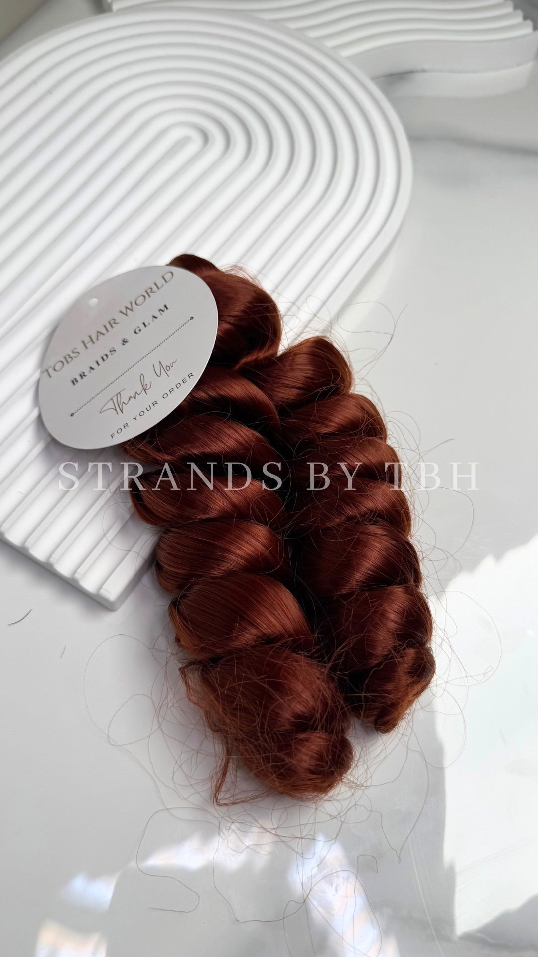 Italian curls braiding hair - Colour 350
