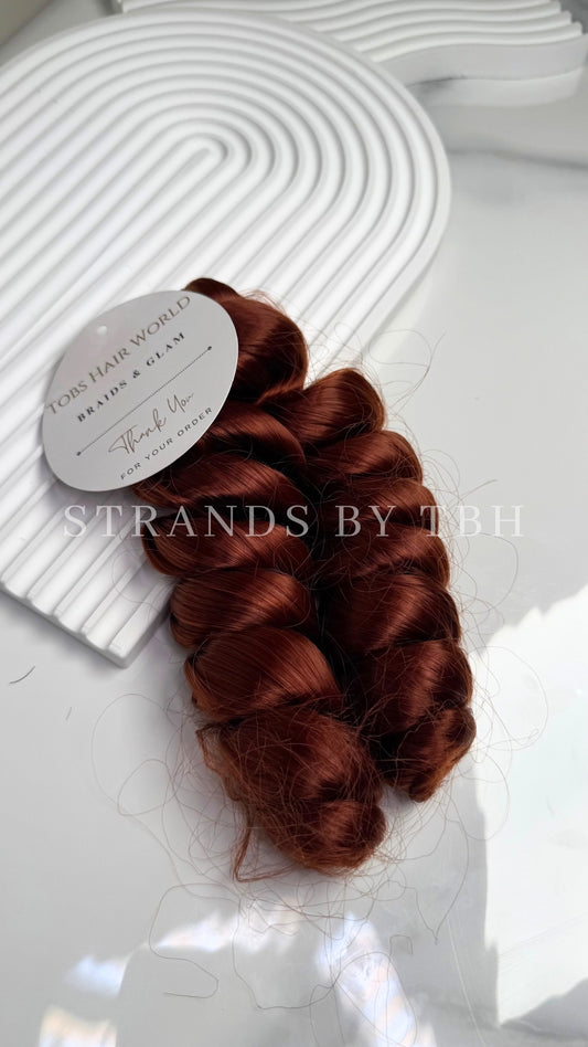 Italian curls braiding hair - Colour 350