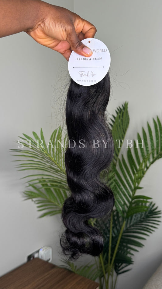 Feather crochet hair - BODY WAVE