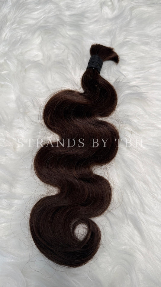 Bulk braiding hair - BODY WAVE
