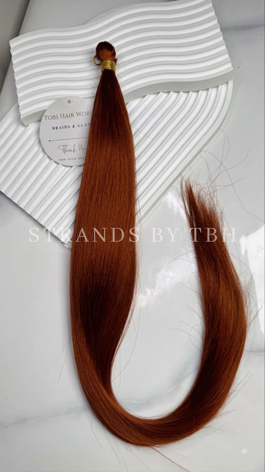 Bone straight braiding hair - Colour 350