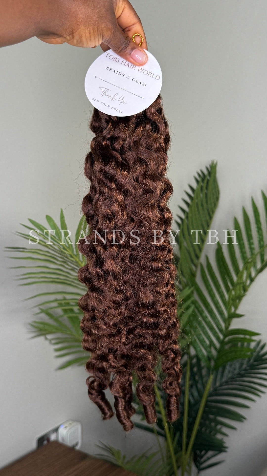 Feather crochet hair - BURMESE CURLS