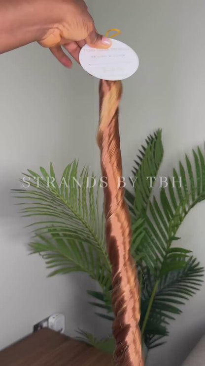 French curls braiding hair - Colour P27/30