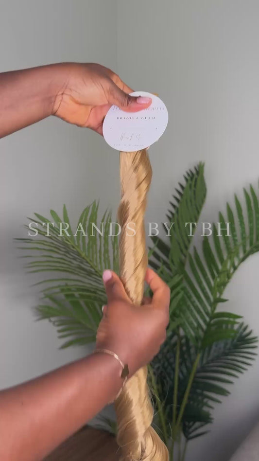 French curls braiding hair - Colour 27