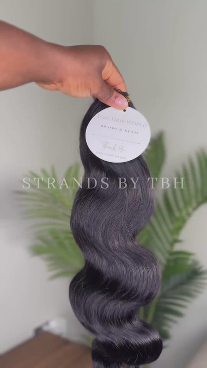 Feather crochet hair - BODY WAVE