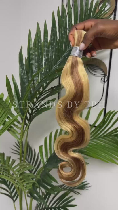 Bulk braiding hair - BODY WAVE