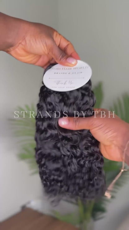 Feather crochet hair - WATER WAVE