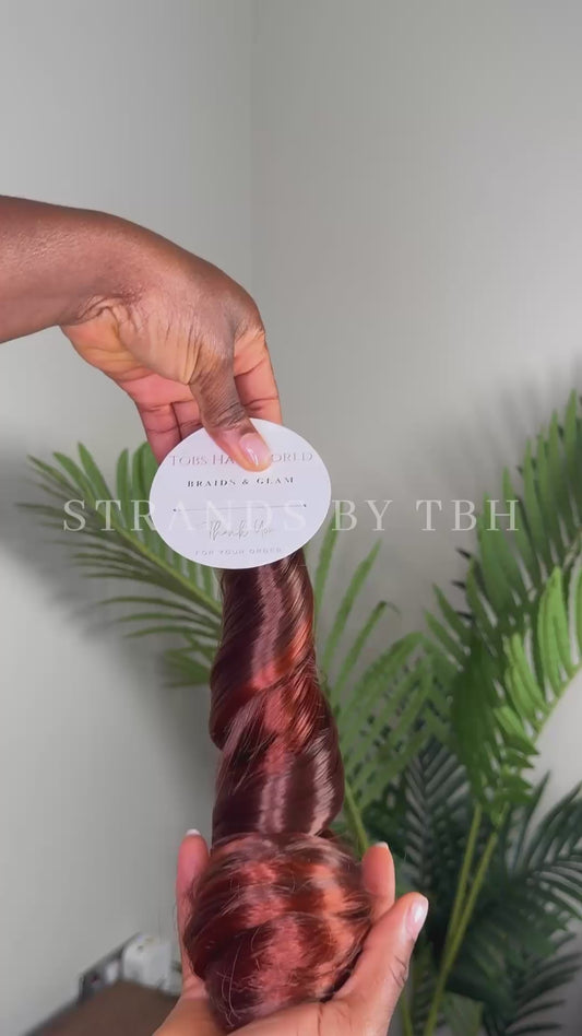 French curls braiding hair - Colour P33/350
