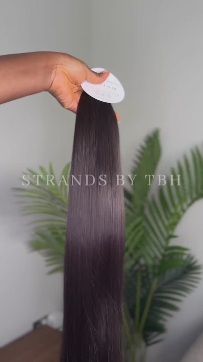 Bone straight braiding hair - Colour 4