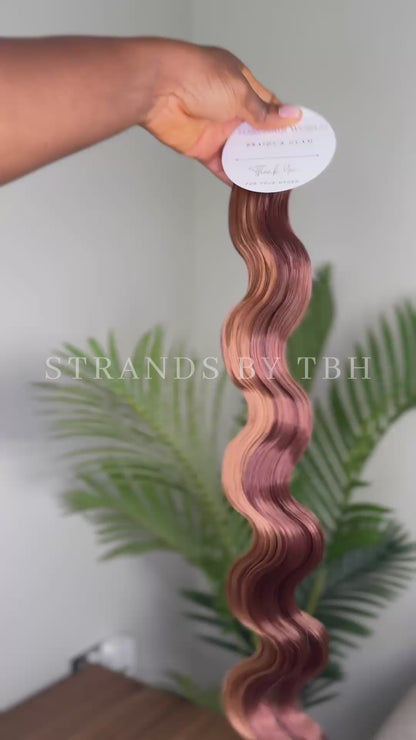 Body wave braiding hair - P30/33