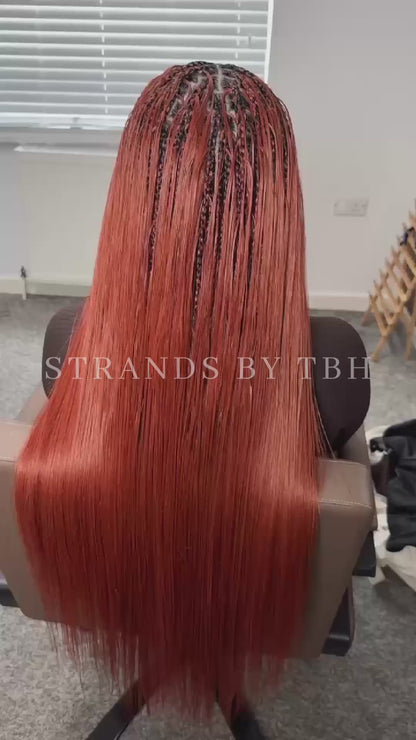 Bone straight braiding hair - Colour 350