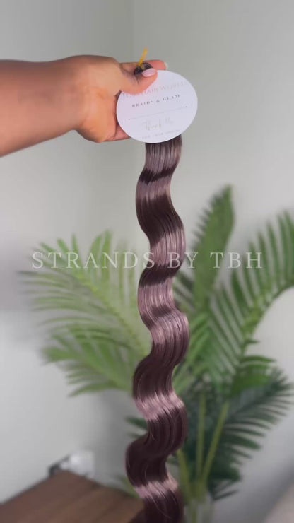 Body wave braiding hair - 4