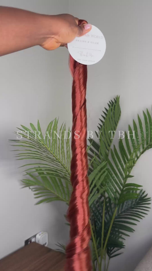 French curls braiding hair - Colour 350