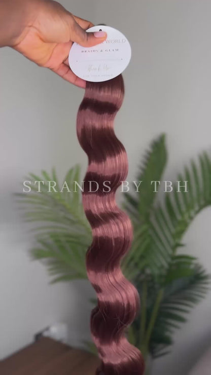 Body wave braiding hair - 33