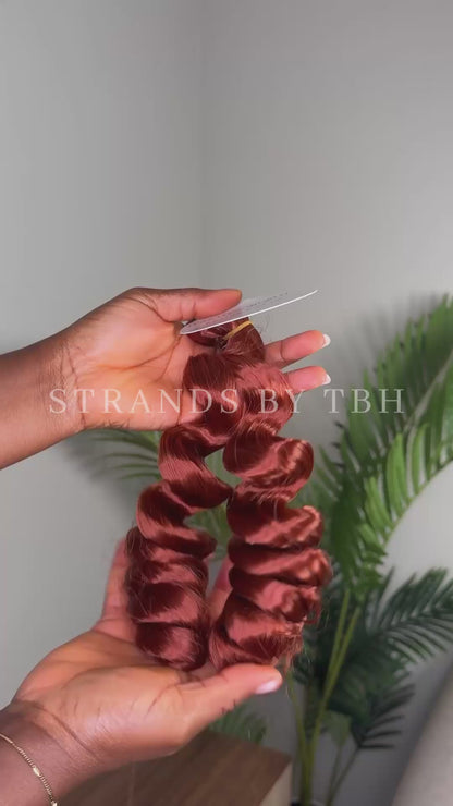 Italian curls braiding hair - Colour 350